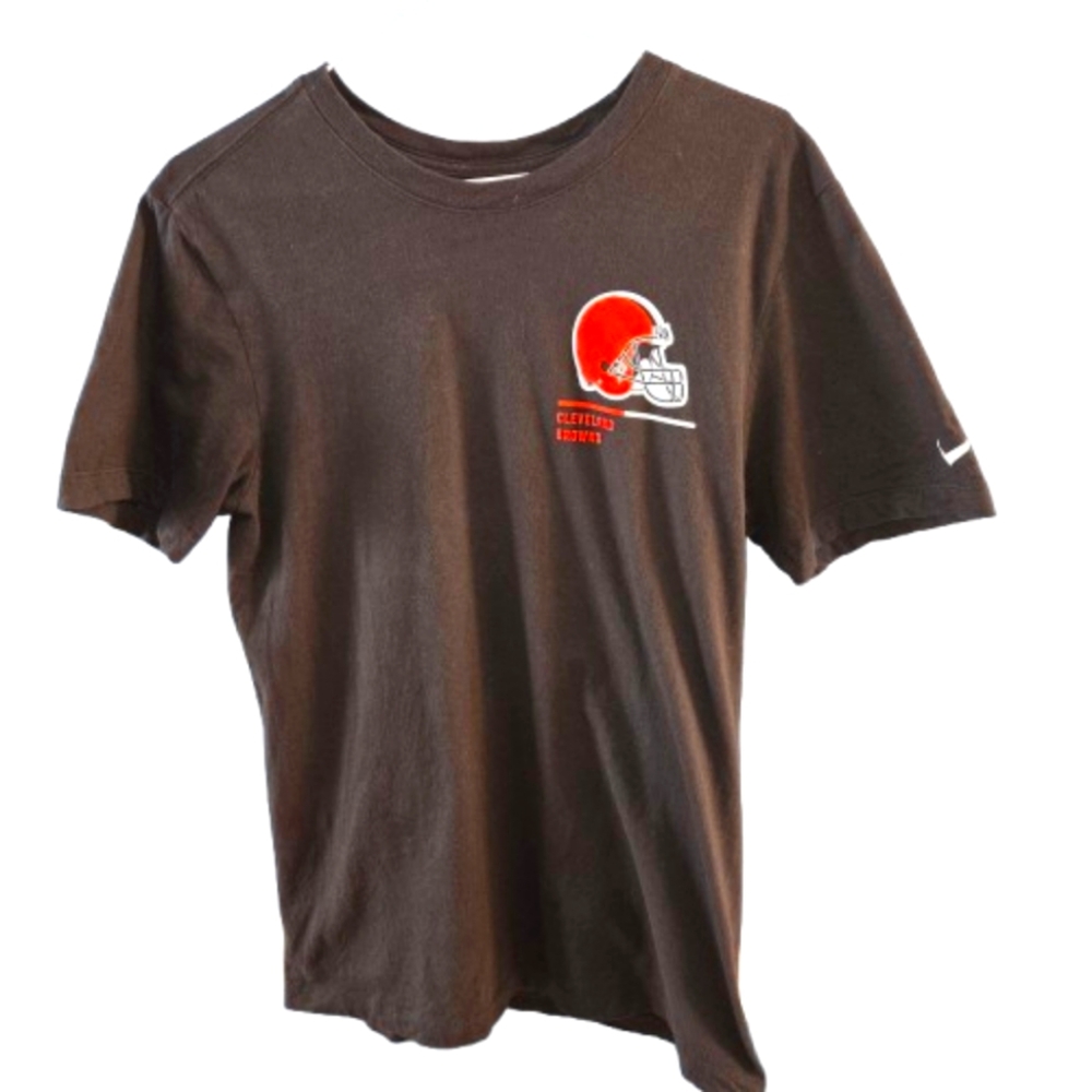 Nike Cleveland Browns football t shirt